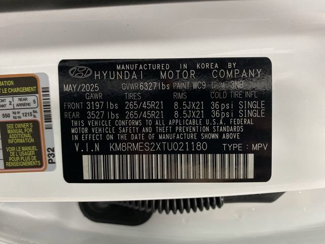 New 2026 Hyundai Palisade Calligraphy image 43