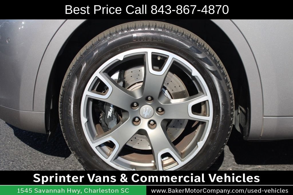 Used 2017 Maserati Levante S AWD/4WD image 16