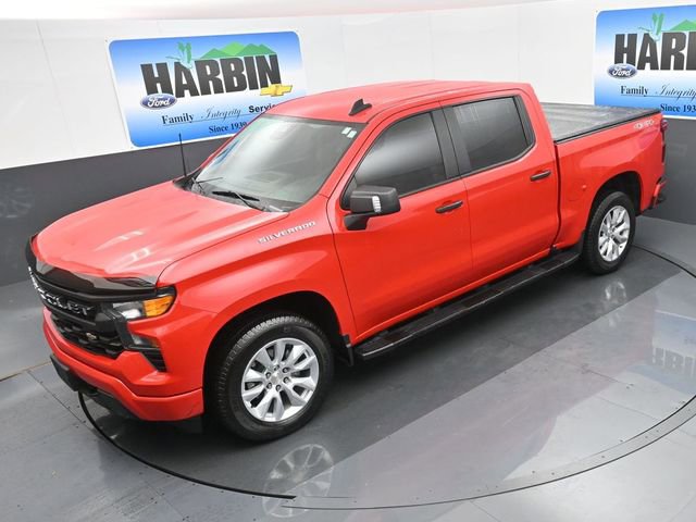 Used 2022 Chevrolet Silverado 1500 Custom image 21