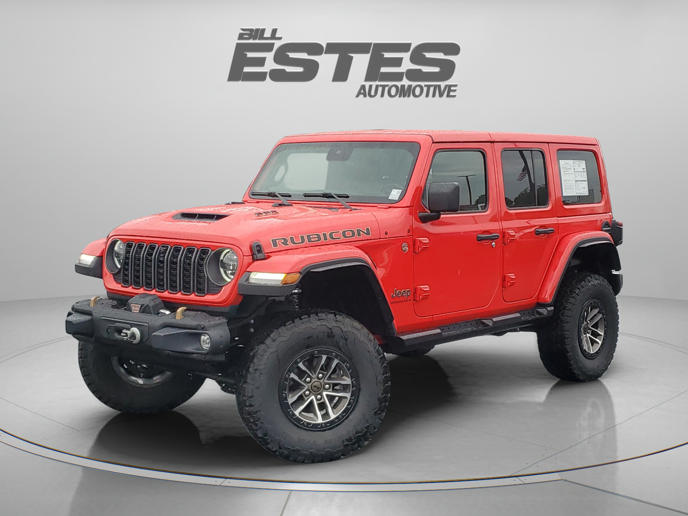 Used 2024 Jeep Wrangler Unlimited Rubicon 392 AWD/4WD image 1