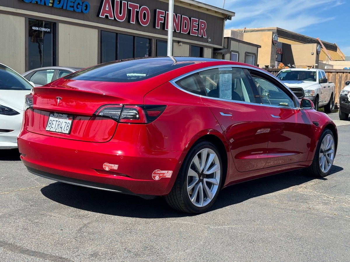 Used 2018 Tesla Model 3 Easy Financing, Call 858 279 6 image 15