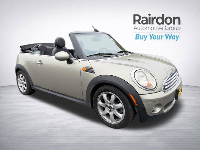 Used 2010 MINI Cooper Convertible w/ Cold Weather Pkg