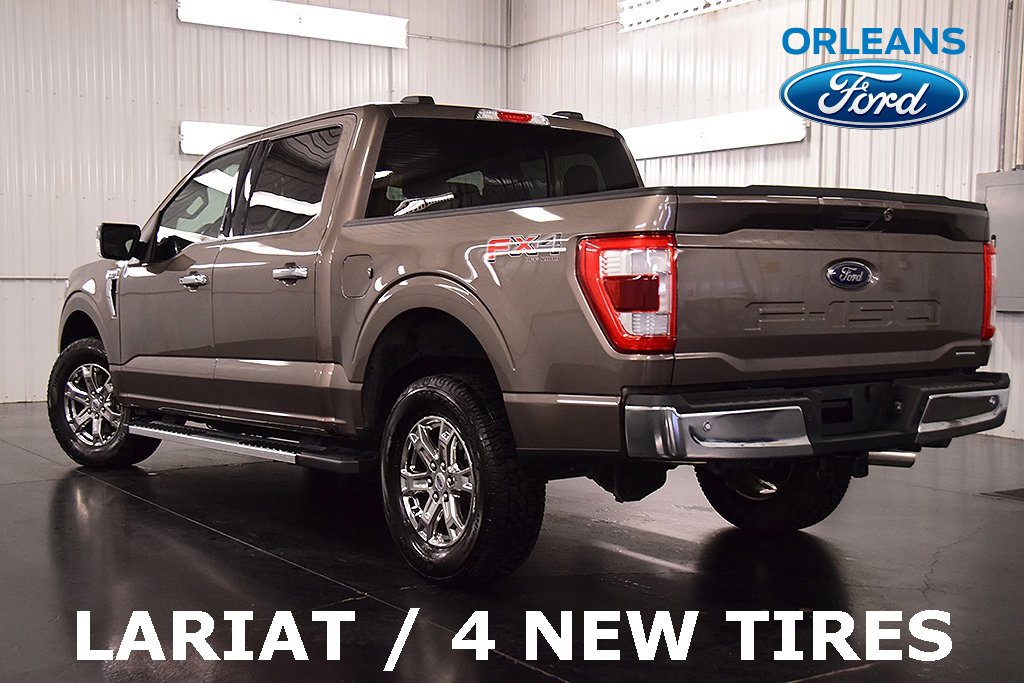 Used 2022 Ford F150 Lariat w/ Equipment Group 502A High image 5