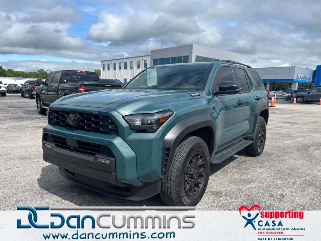 Used 2025 Toyota 4Runner TRD Off-Road Premium AWD/4WD image 1