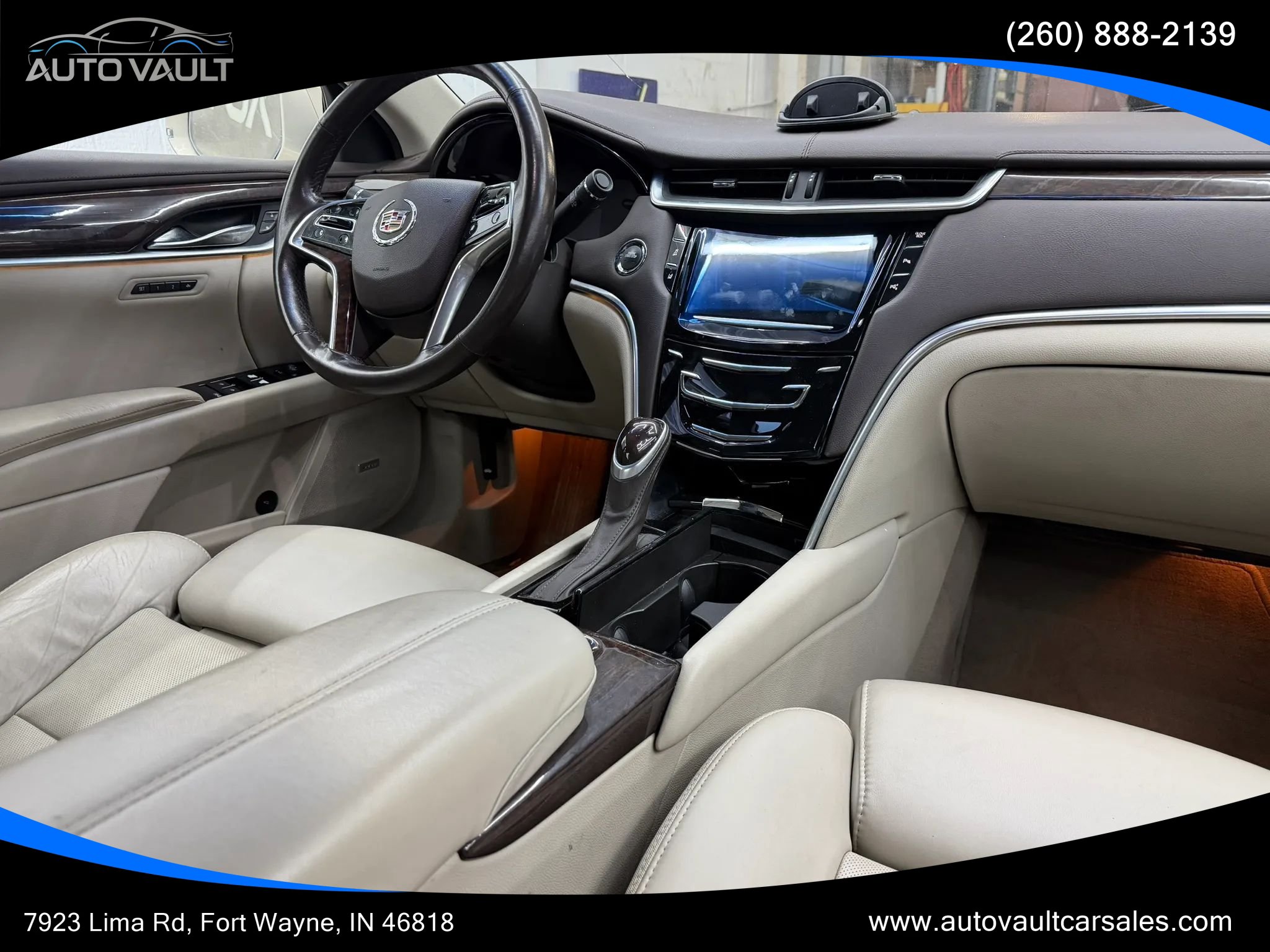 Used 2014 Cadillac XTS Luxury w/ Driver Awareness Package FWD image 9