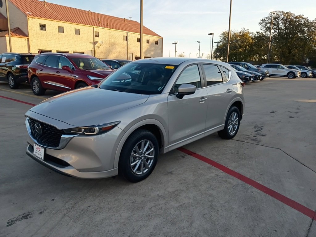 Used 2024 MAZDA CX-5 AWD 2.5 S w/ Select Package