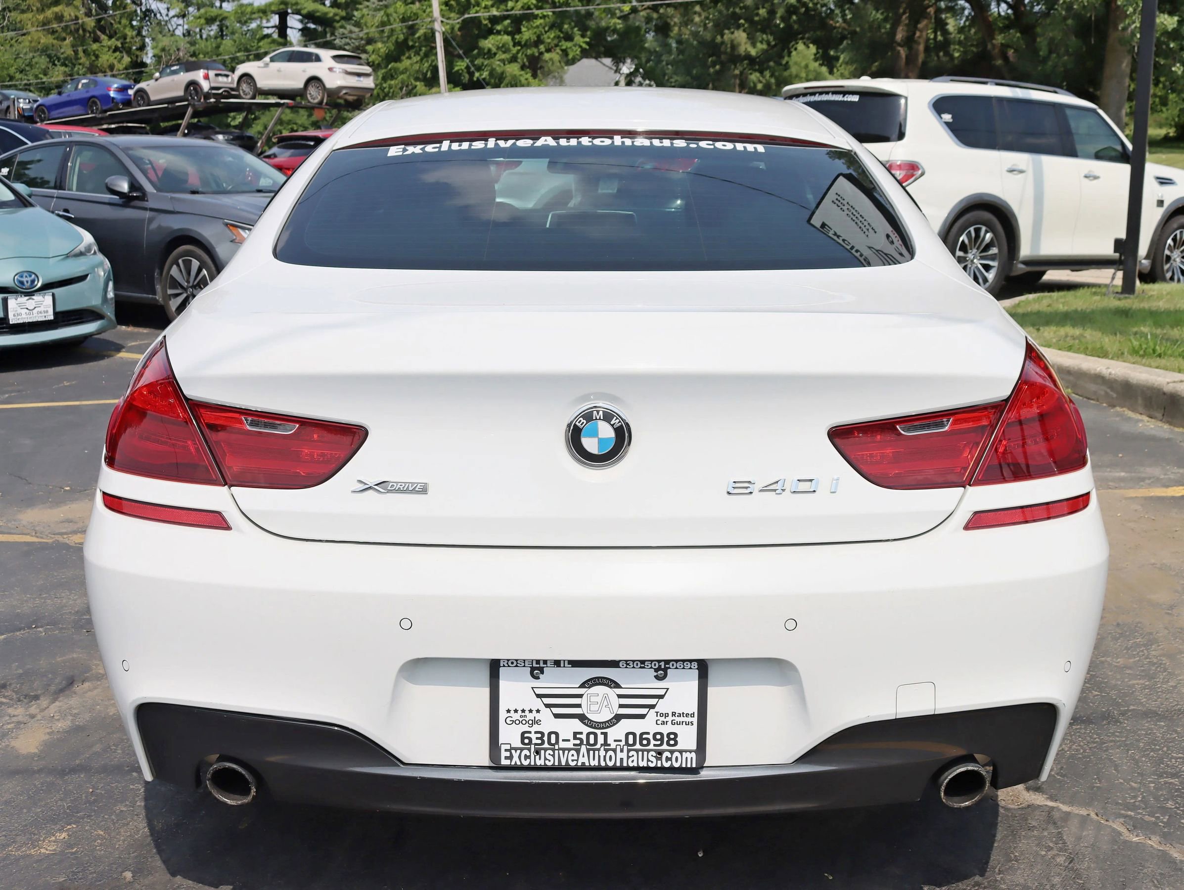 Used 2014 BMW 640i Gran Coupe xDrive 640i Gran Coupe xDrive 4D AWD/4WD image 16