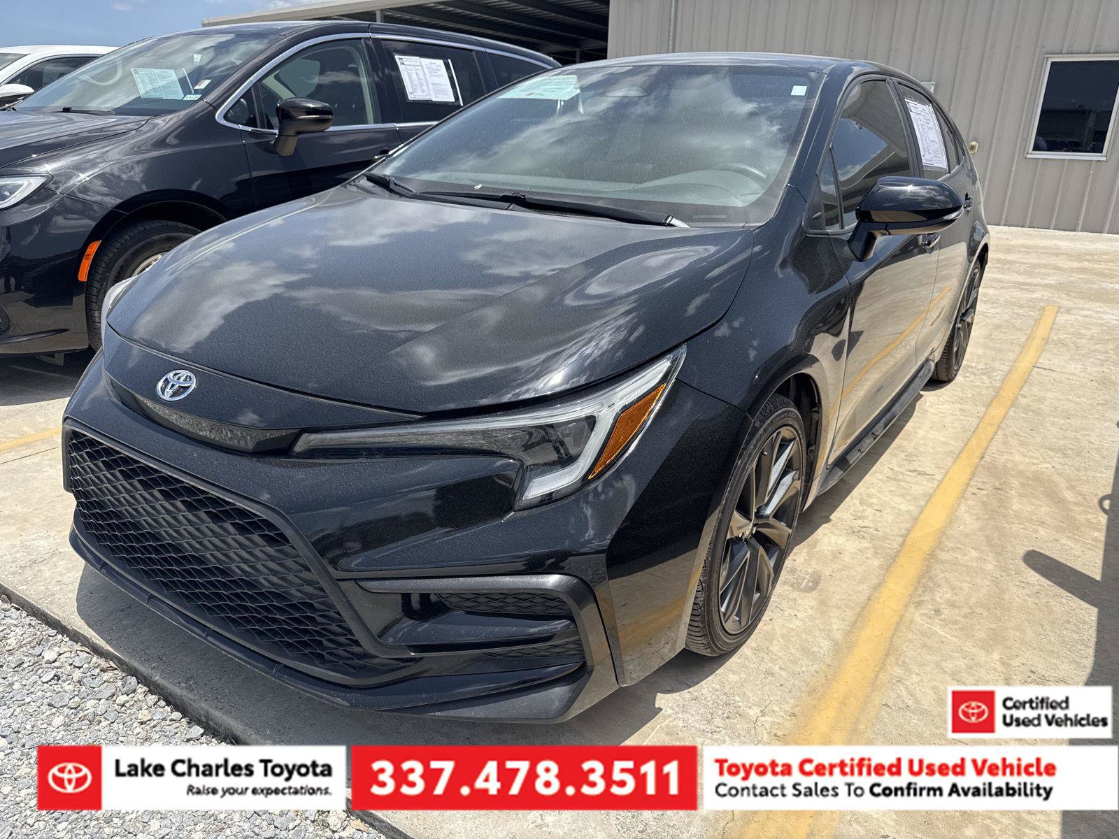 Certified 2024 Toyota Corolla SE