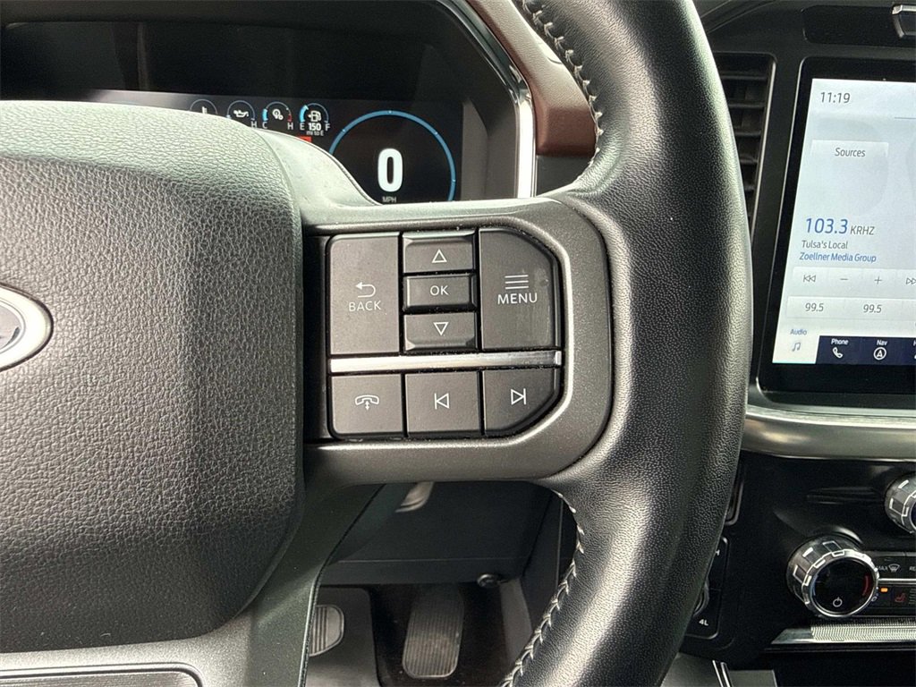 Used 2021 Ford F150 Lariat w/ Equipment Group 502A High image 16