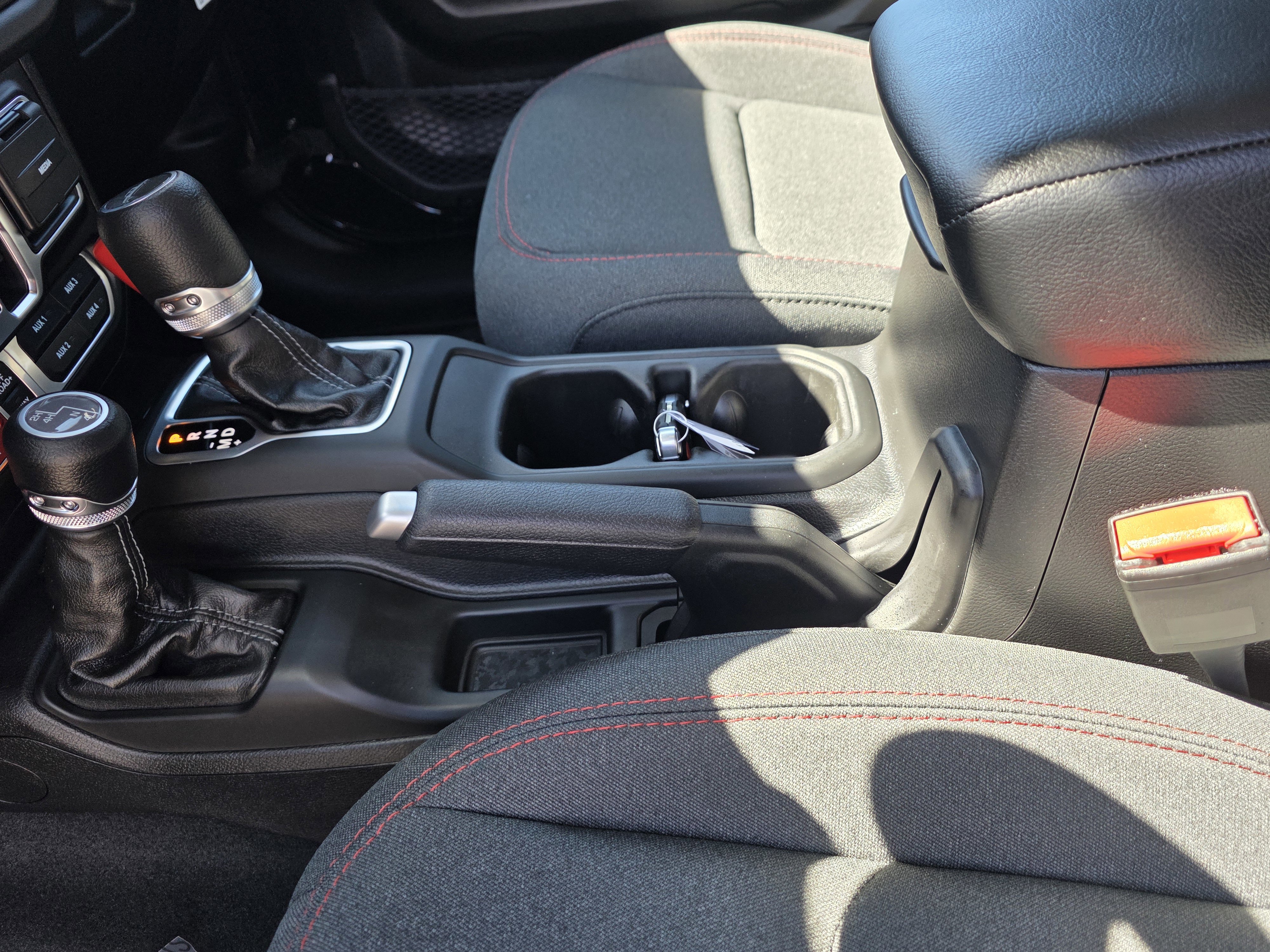 New 2026 Jeep Gladiator Rubicon w/ Steel Power Dome Hood Package image 12