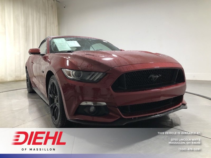 Used 2017 Ford Mustang GT Premium w/ Equipment Group 401A