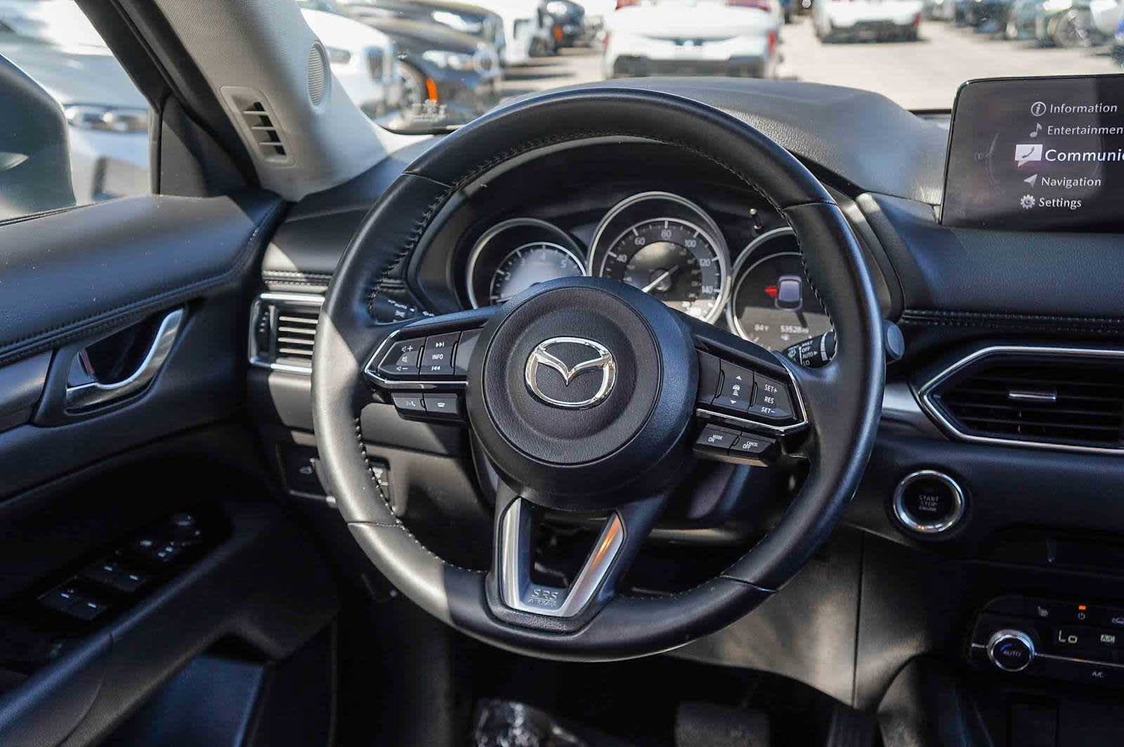 Used 2024 MAZDA CX-5 AWD 2.5 S w/ Preferred Package image 15