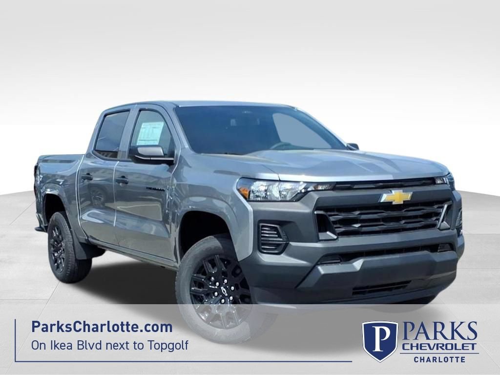 New 2026 Chevrolet Colorado W/T w/ WT Custom Package AWD/4WD video 1