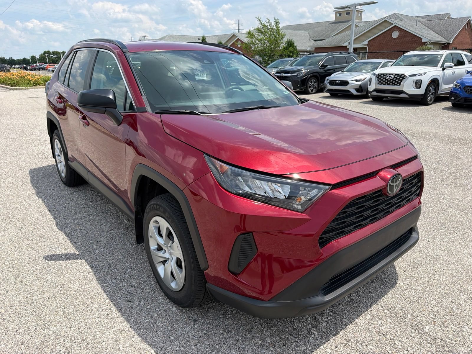 Used 2020 Toyota RAV4 LE w/ All Weather Liner Package AWD/4WD image 5