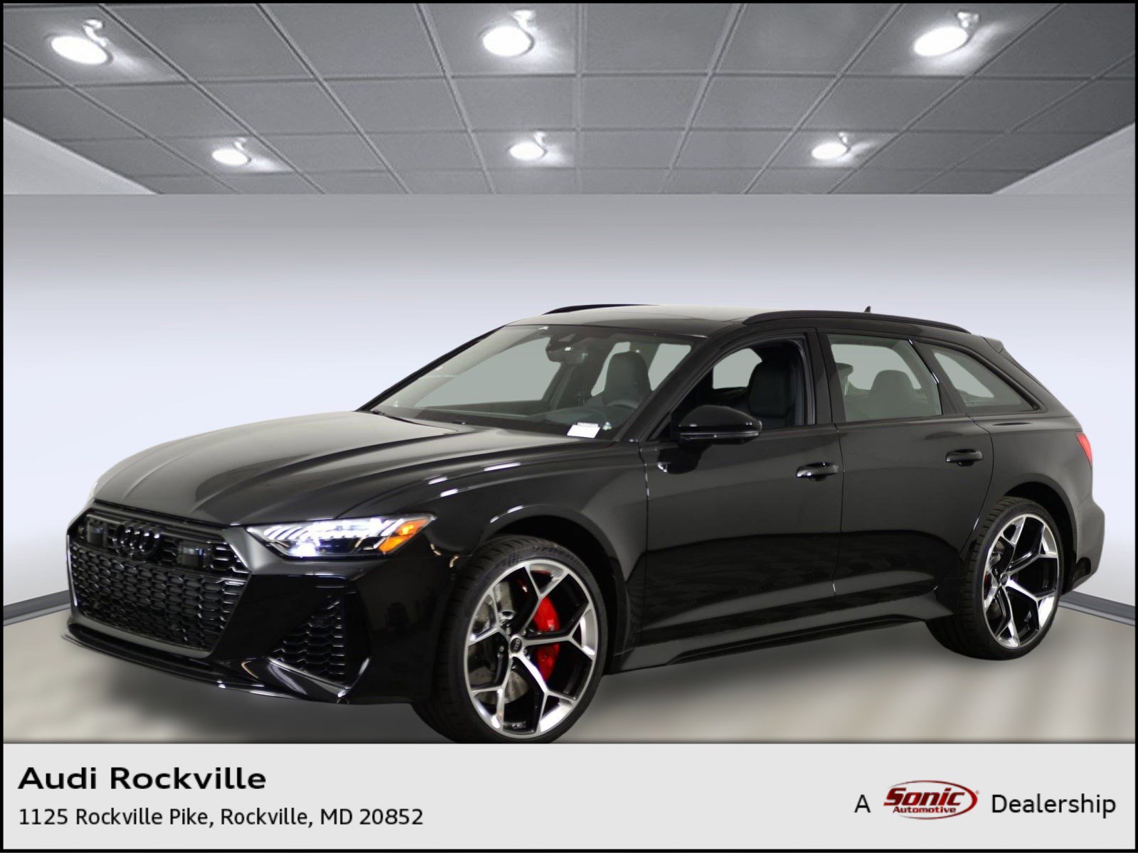 New 2026 Audi RS 6 performance