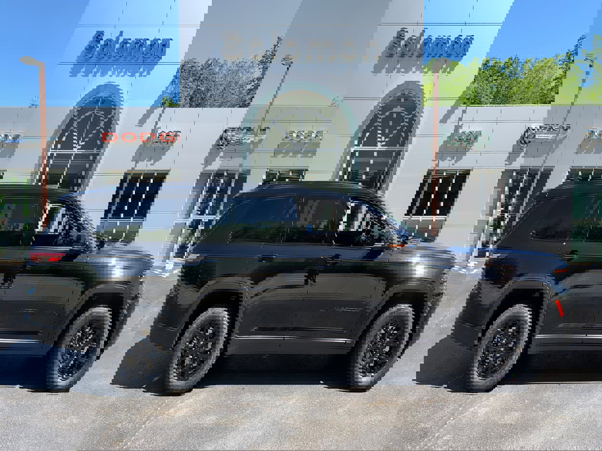 New 2025 Jeep Grand Cherokee L Altitude