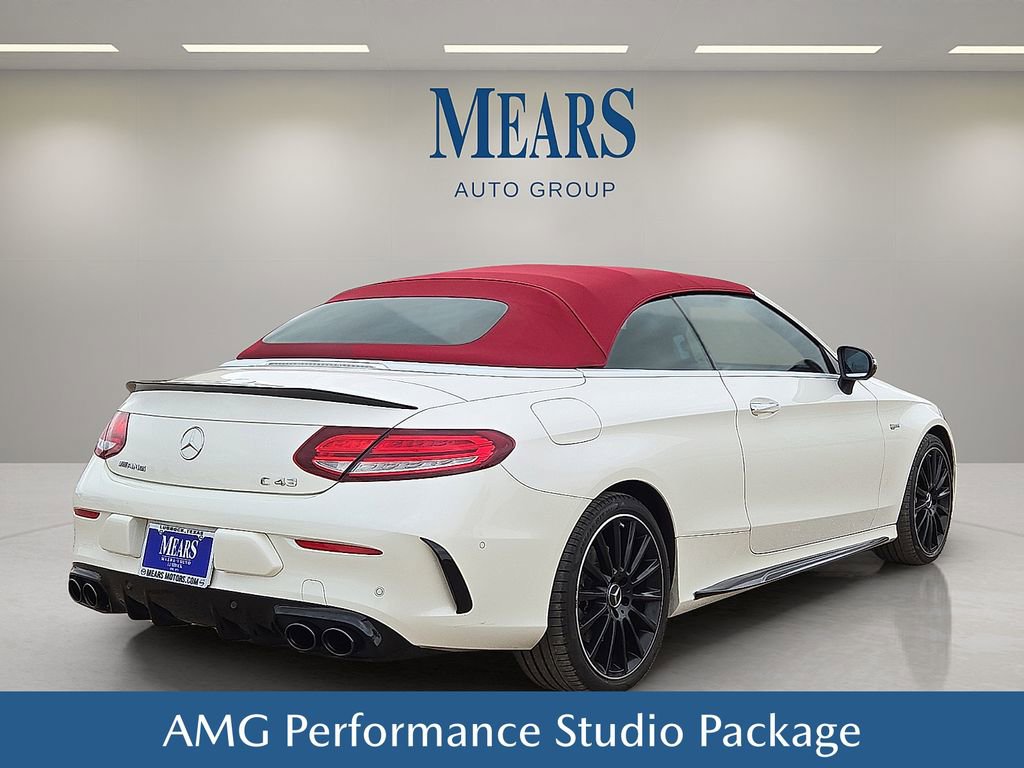 Used 2022 Mercedes-Benz C 43 AMG 4MATIC Cabriolet image 6