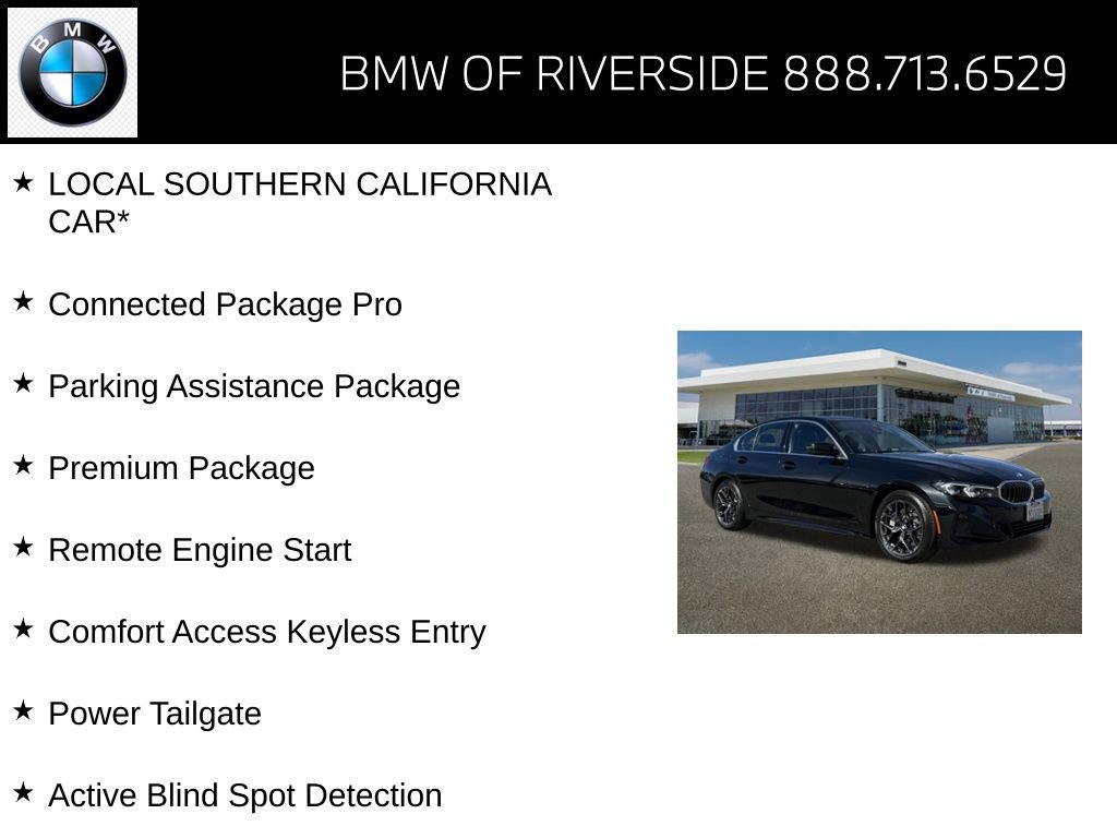 Used 2025 BMW 330i Sedan w/ Premium Package image 15