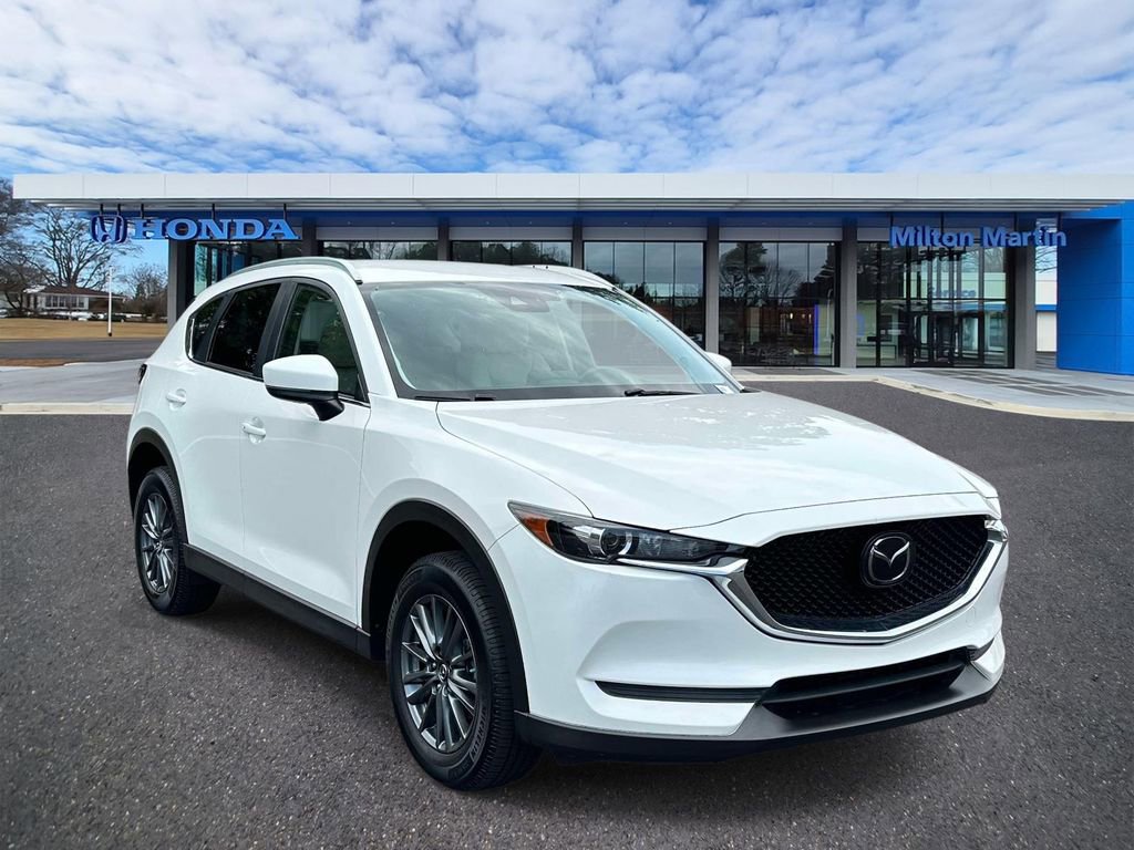 Used 2019 MAZDA CX-5 Touring FWD image 1