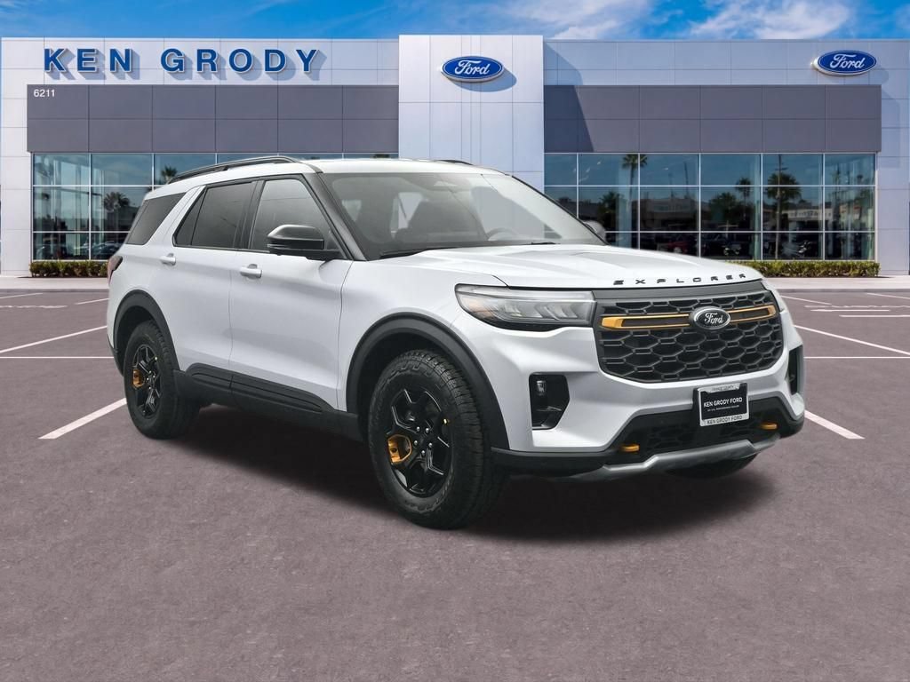 New 2026 Ford Explorer Tremor w/ Tremor Convenience Package