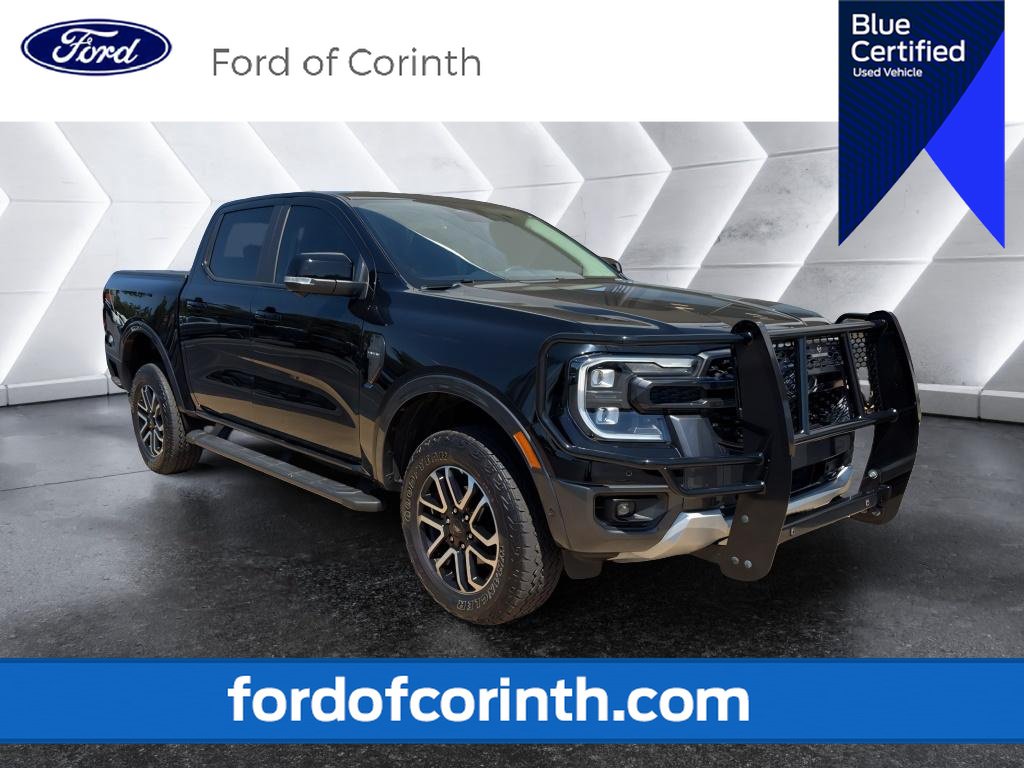 Certified 2024 Ford Ranger Lariat w/ FX4 Off-Road Package