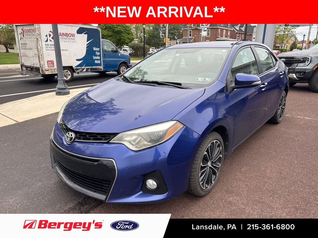 Used 2015 Toyota Corolla S Premium FWD image 1