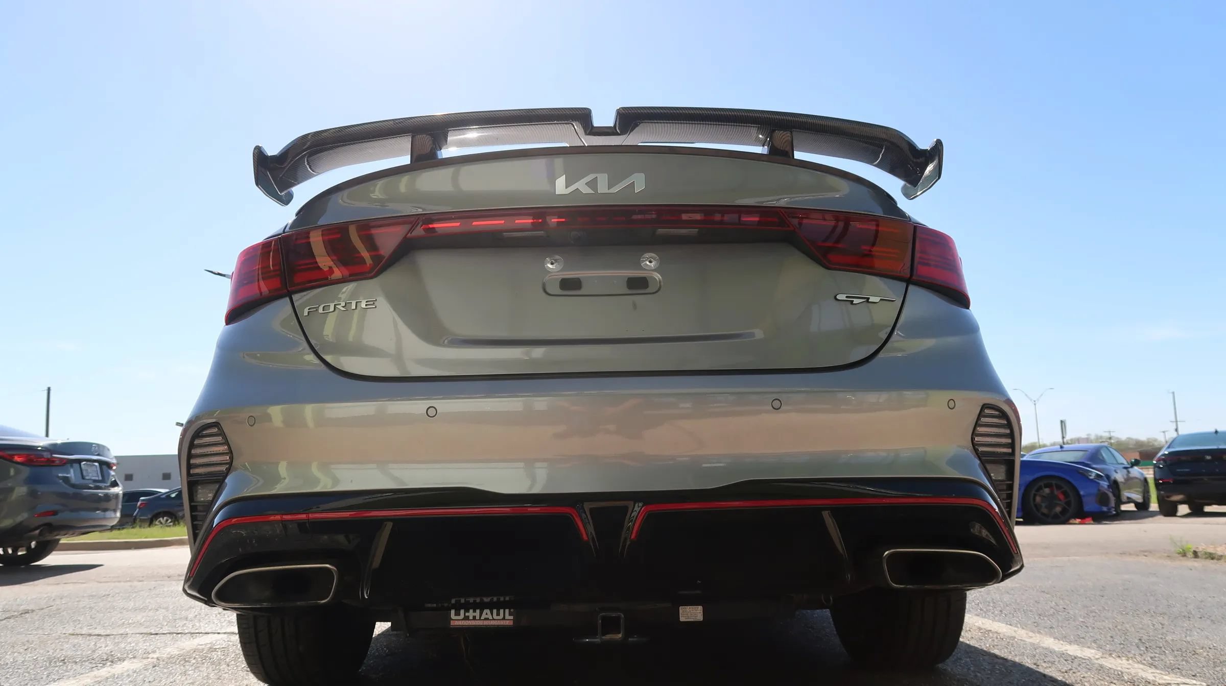 Used 2022 Kia Forte GT FWD image 10