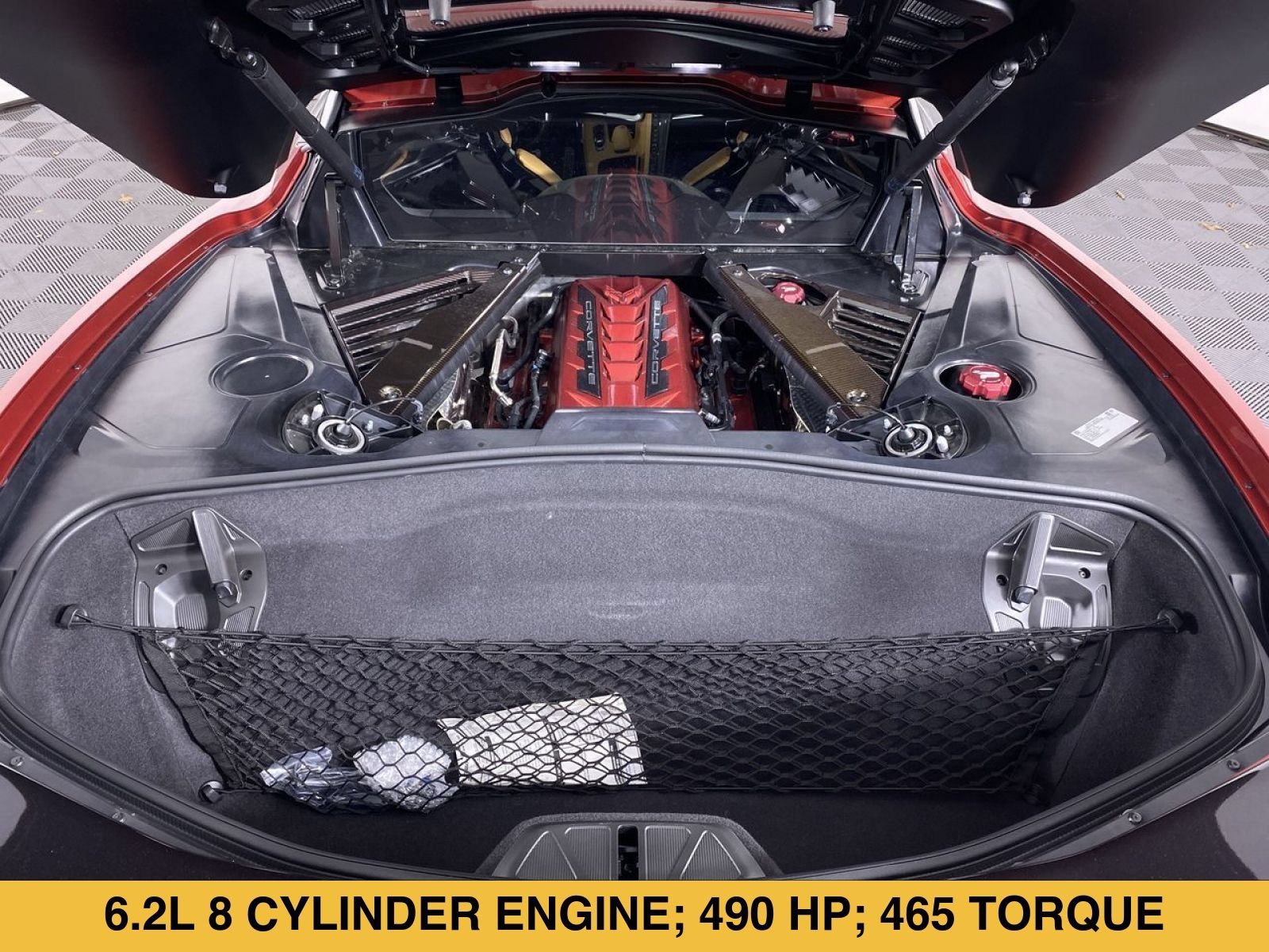 Used 2021 Chevrolet Corvette Stingray Preferred Cpe w/ Z51 Performance Package RWD image 13