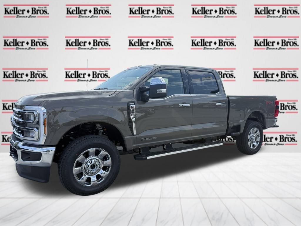 New 2026 Ford F350 Lariat w/ Lariat Premium Package image 3