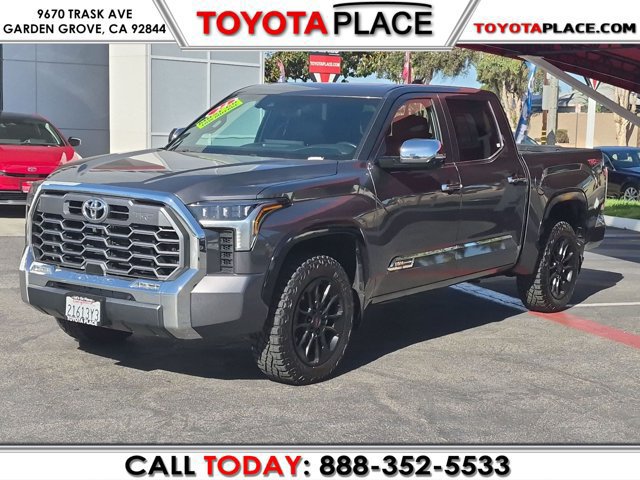 Used 2024 Toyota Tundra 1794 Edition w/ TRD Off-Road Package