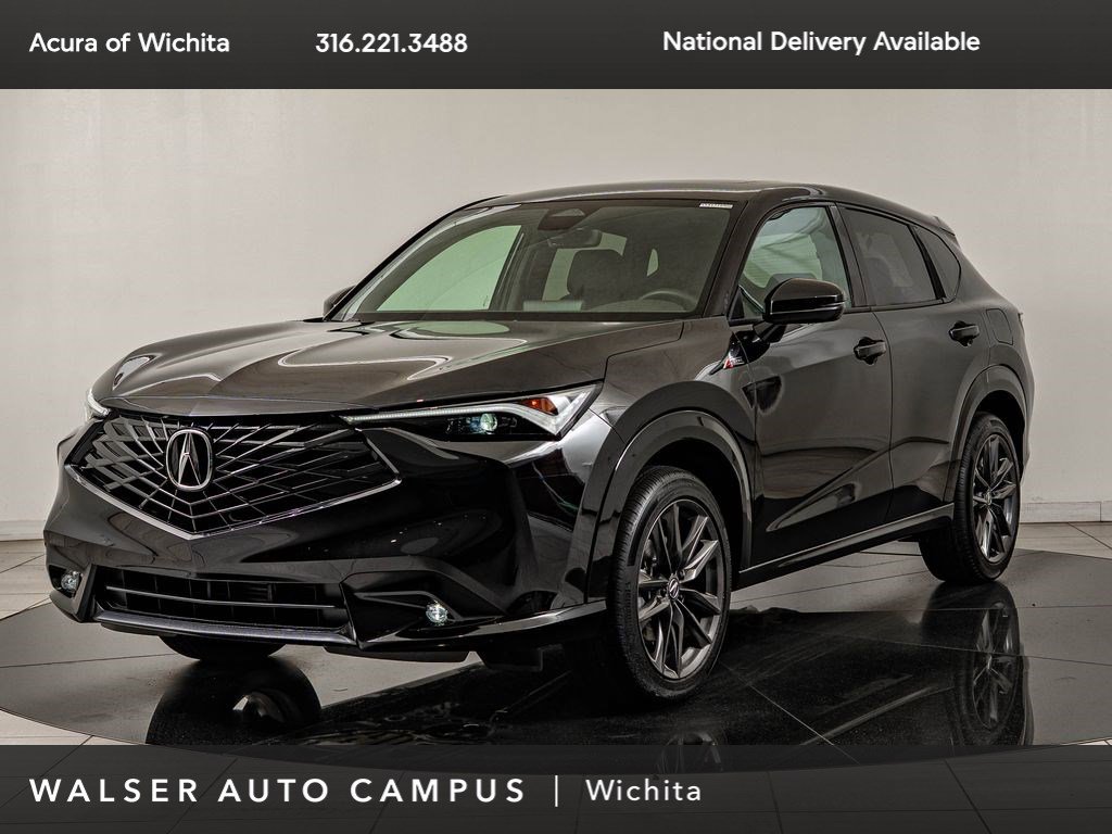 Certified 2025 Acura ADX A-Spec AWD/4WD image 1