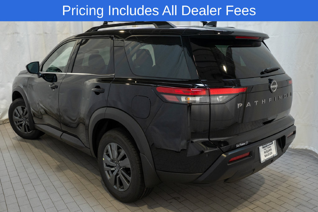 New 2026 Nissan Pathfinder SV FWD image 4