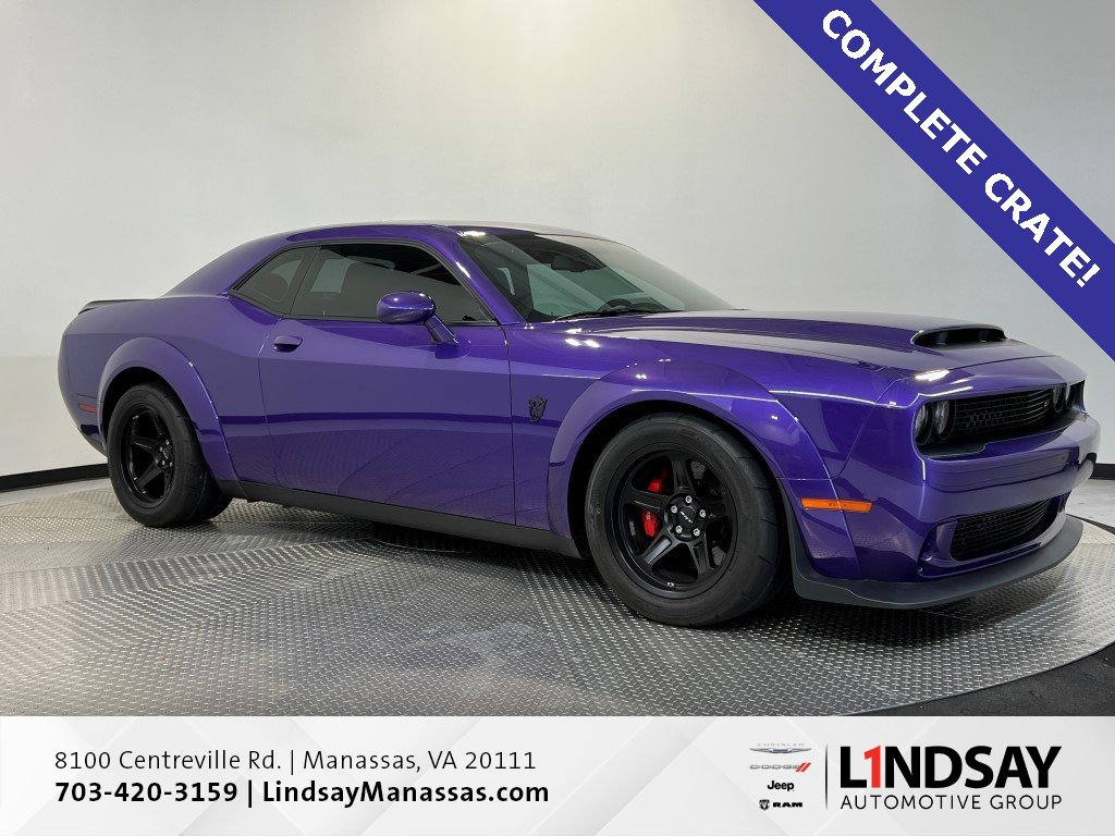 Used 2018 Dodge Challenger SRT Demon