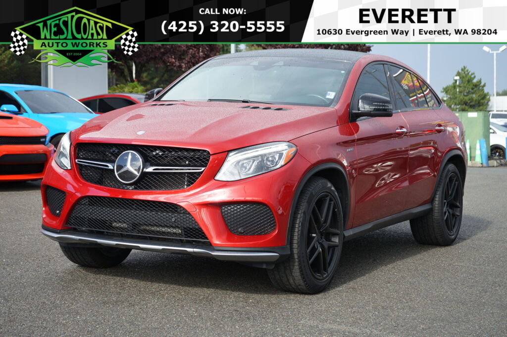 Used 2016 Mercedes-Benz GLE 450 4MATIC Coupe w/ Parking Assist Package