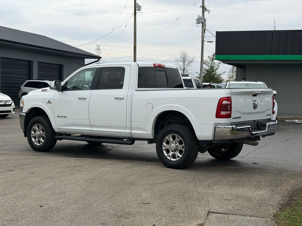 Used 2022 RAM 2500 Laramie AWD/4WD image 4
