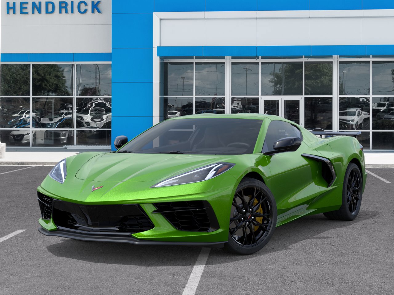 New 2026 Chevrolet Corvette Stingray Coupe w/ 1LT RWD image 8