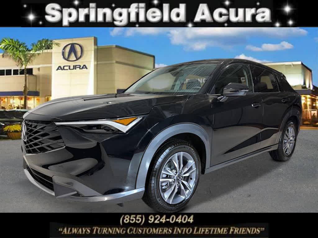 New 2026 Acura ADX FWD