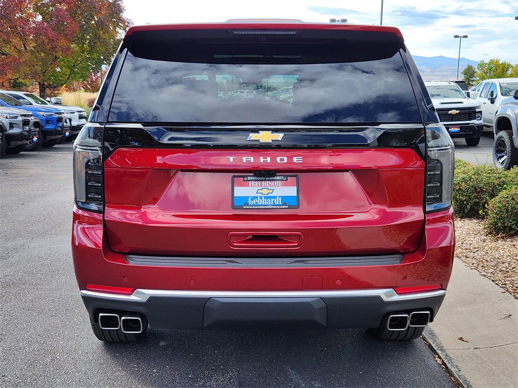 New 2026 Chevrolet Tahoe High Country image 4