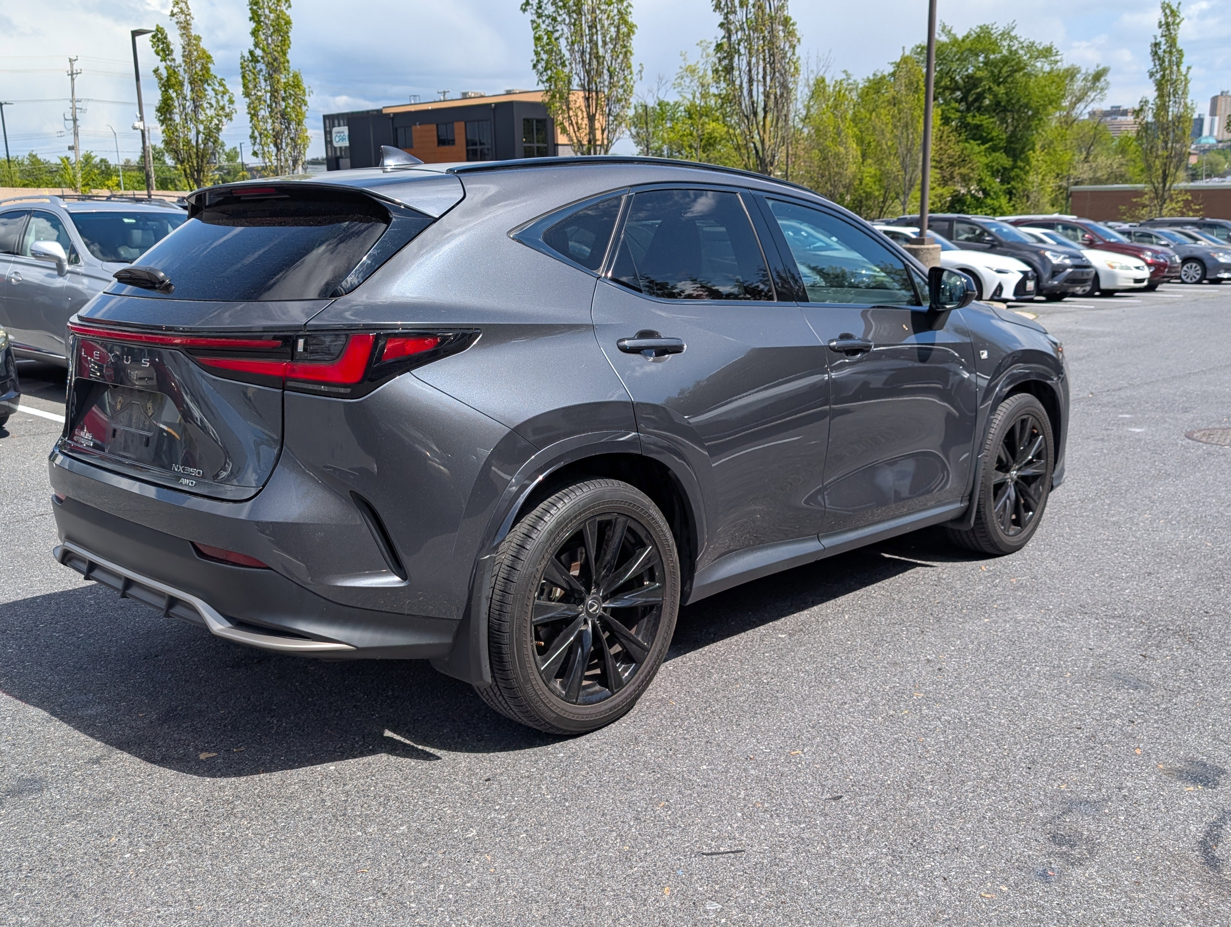 Used 2024 Lexus NX 350 F Sport image 3