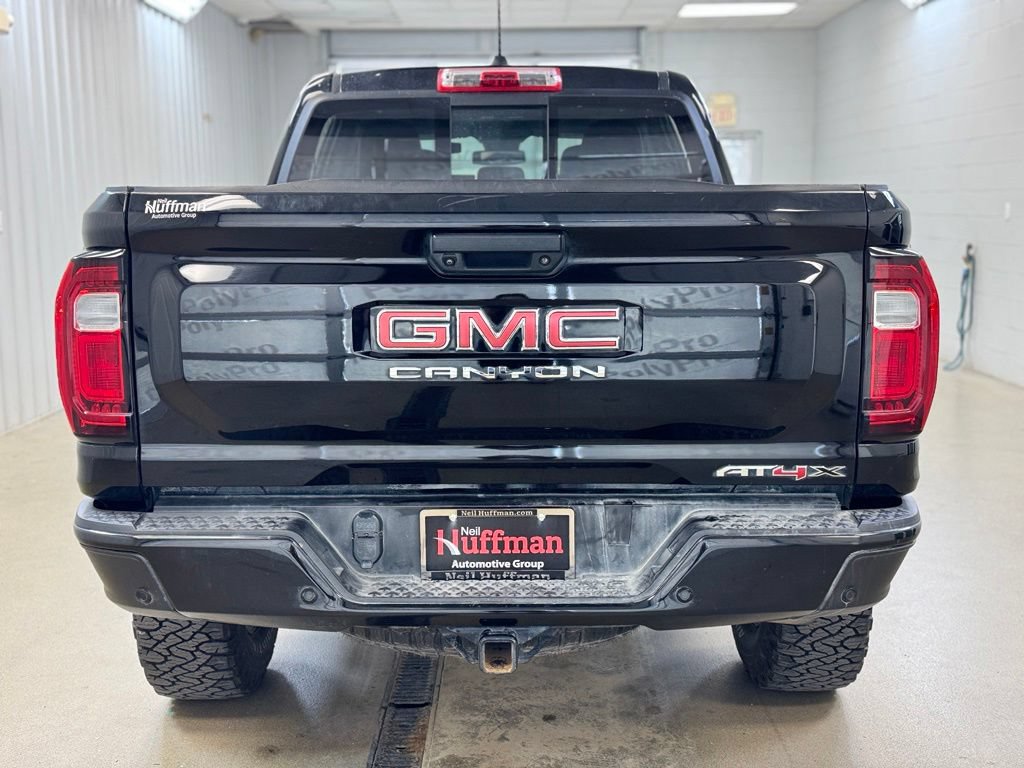 Used 2023 GMC Canyon AT4X AWD/4WD image 7