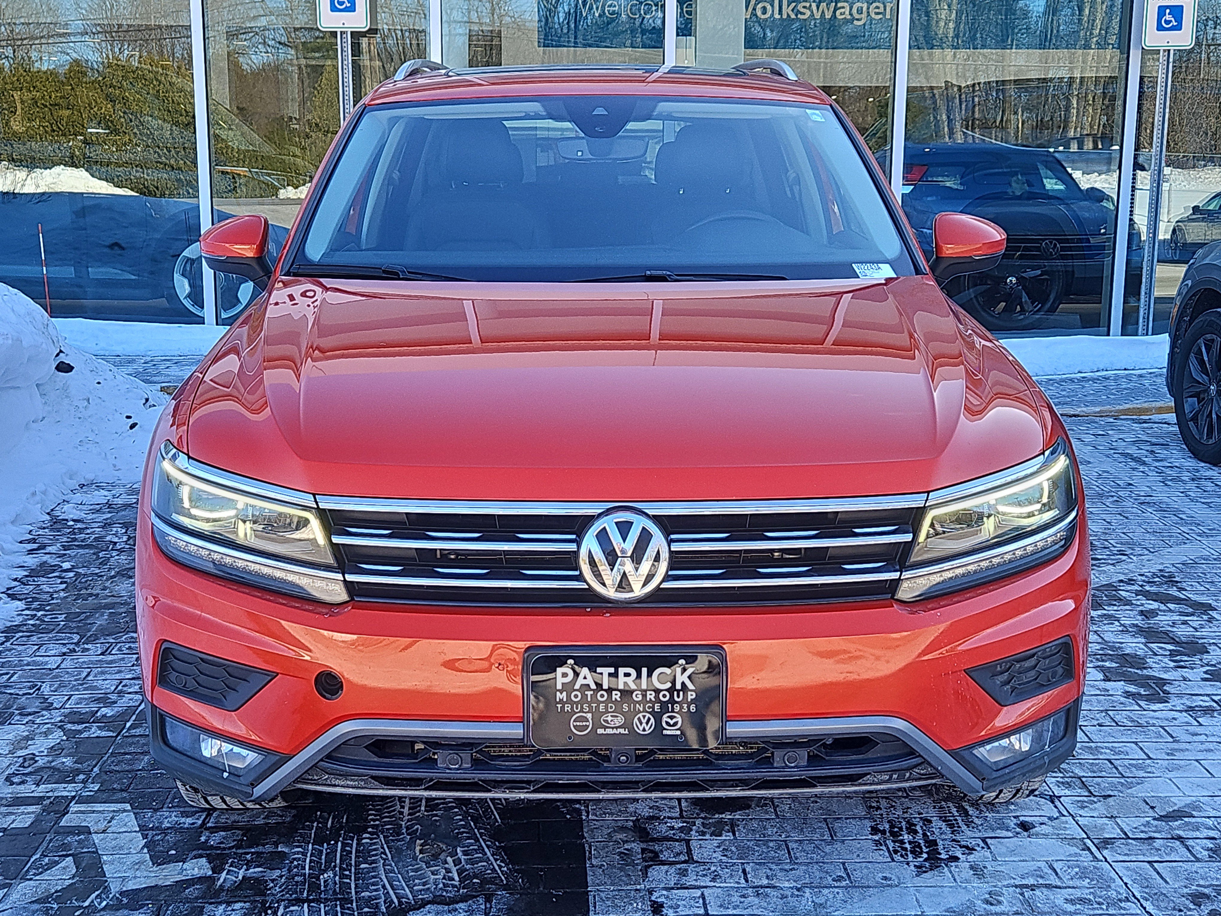 Used 2019 Volkswagen Tiguan SEL Premium image 28