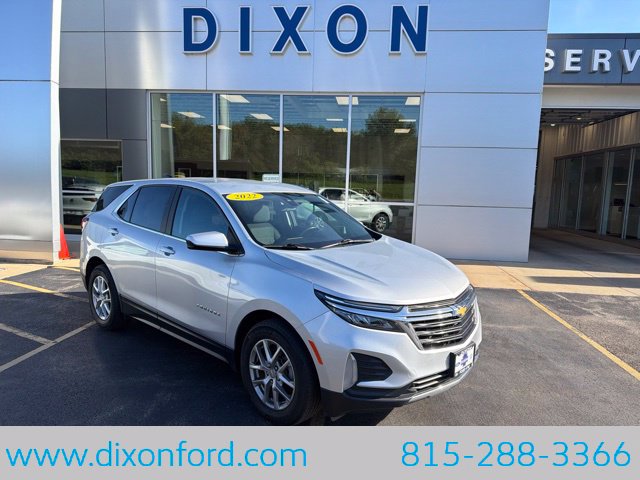 Used 2022 Chevrolet Equinox LT