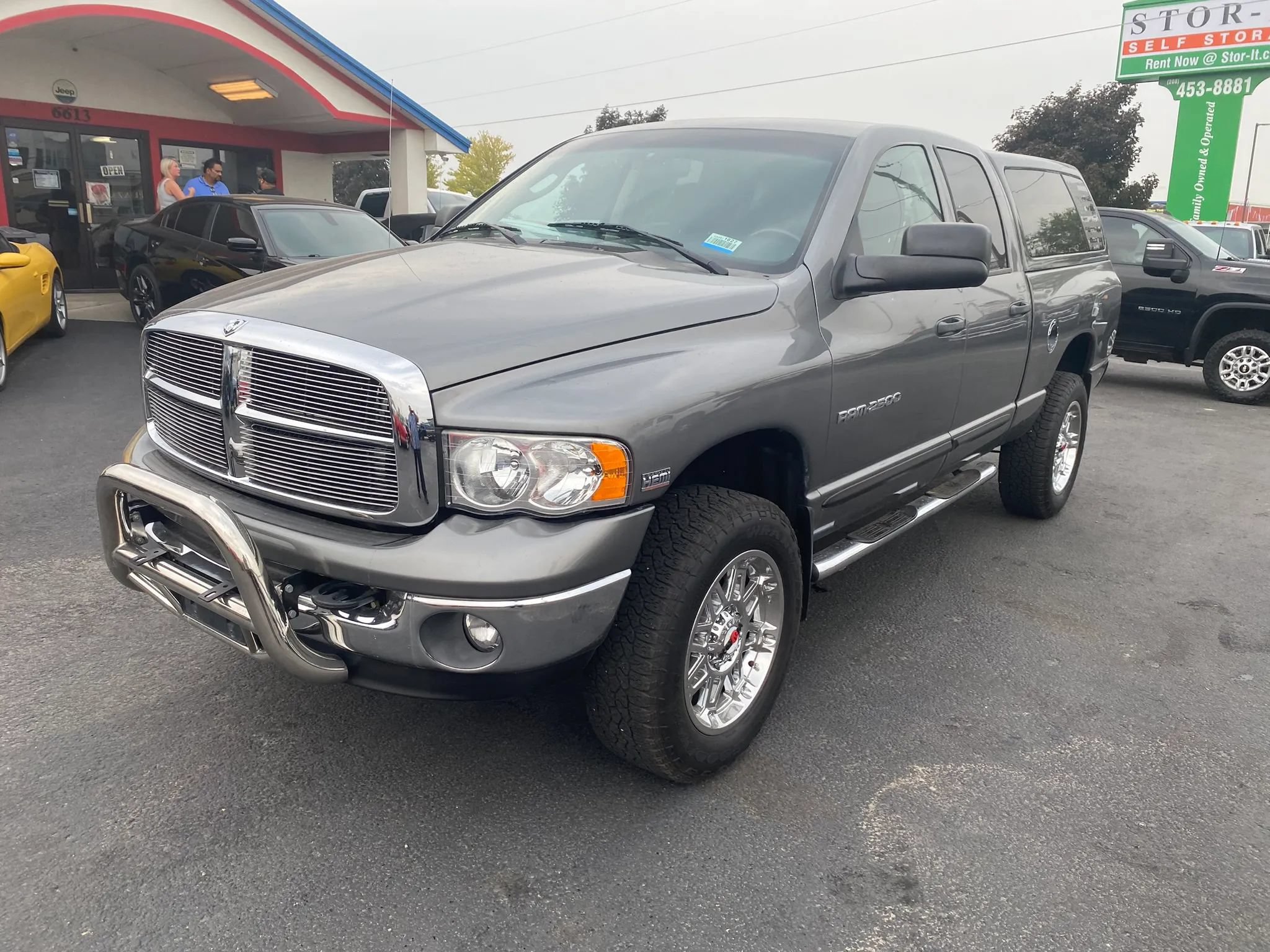 Used 2005 Dodge Ram 2500 Truck SLT w/ Quad Cab Big Horn Value Group AWD/4WD image 1