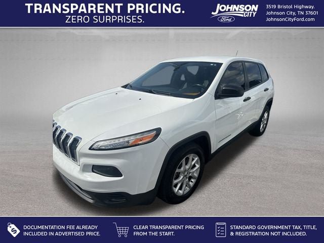 Used 2015 Jeep Cherokee Sport w/ Cold Weather Group