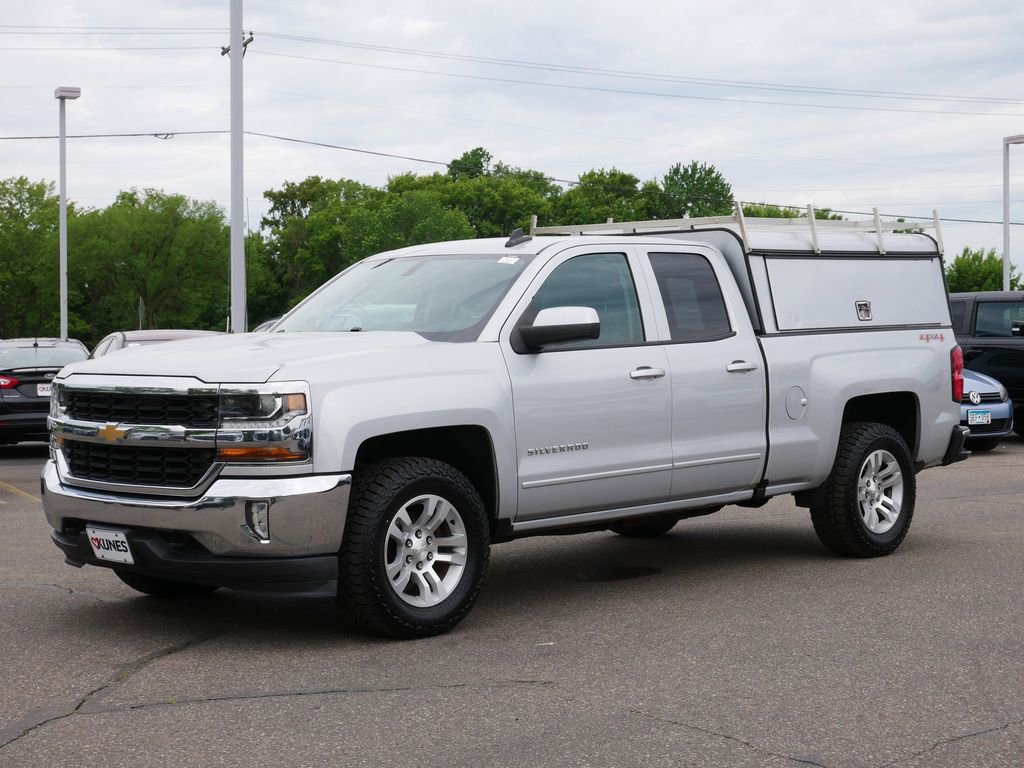 Used 2016 Chevrolet Silverado 1500 LT w/ All Star Edition AWD/4WD image 3