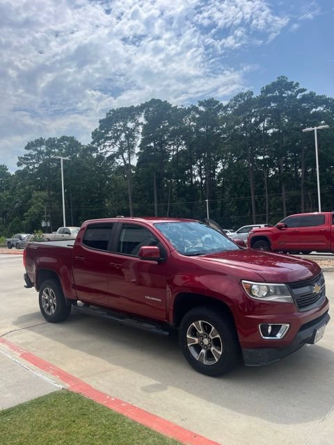 Used 2018 Chevrolet Colorado Z71 AWD/4WD image 1