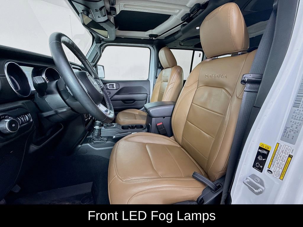 Used 2020 Jeep Wrangler Unlimited Sahara image 17