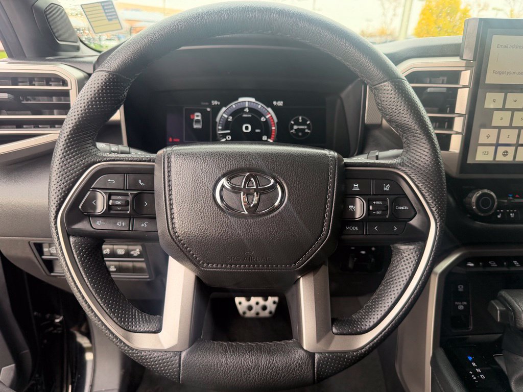 Used 2025 Toyota Tundra Limited w/ TRD Off-Road Package AWD/4WD image 14