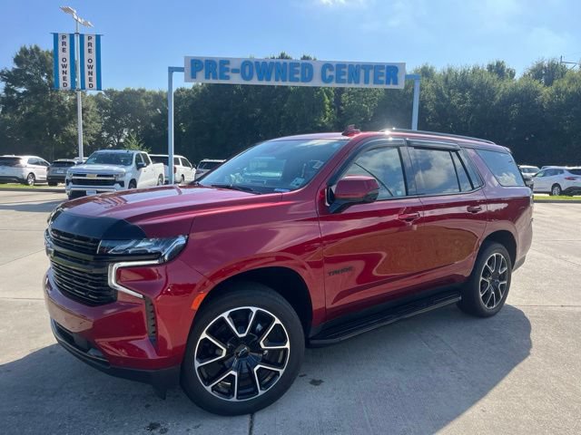 Used 2024 Chevrolet Tahoe RST w/ Luxury Package RWD image 2