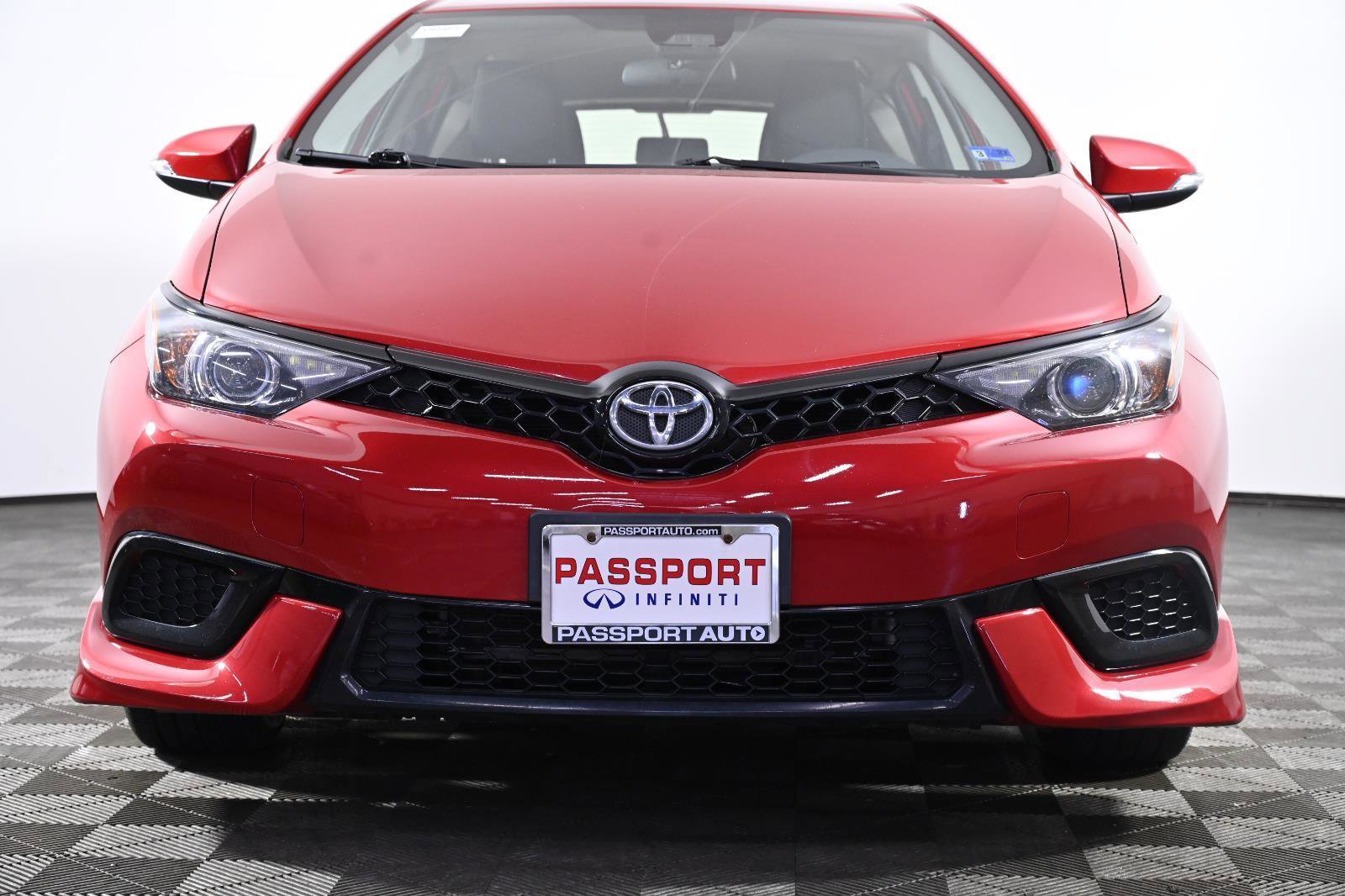 Used 2018 Toyota Corolla iM w/ All-Weather Mat Package image 2